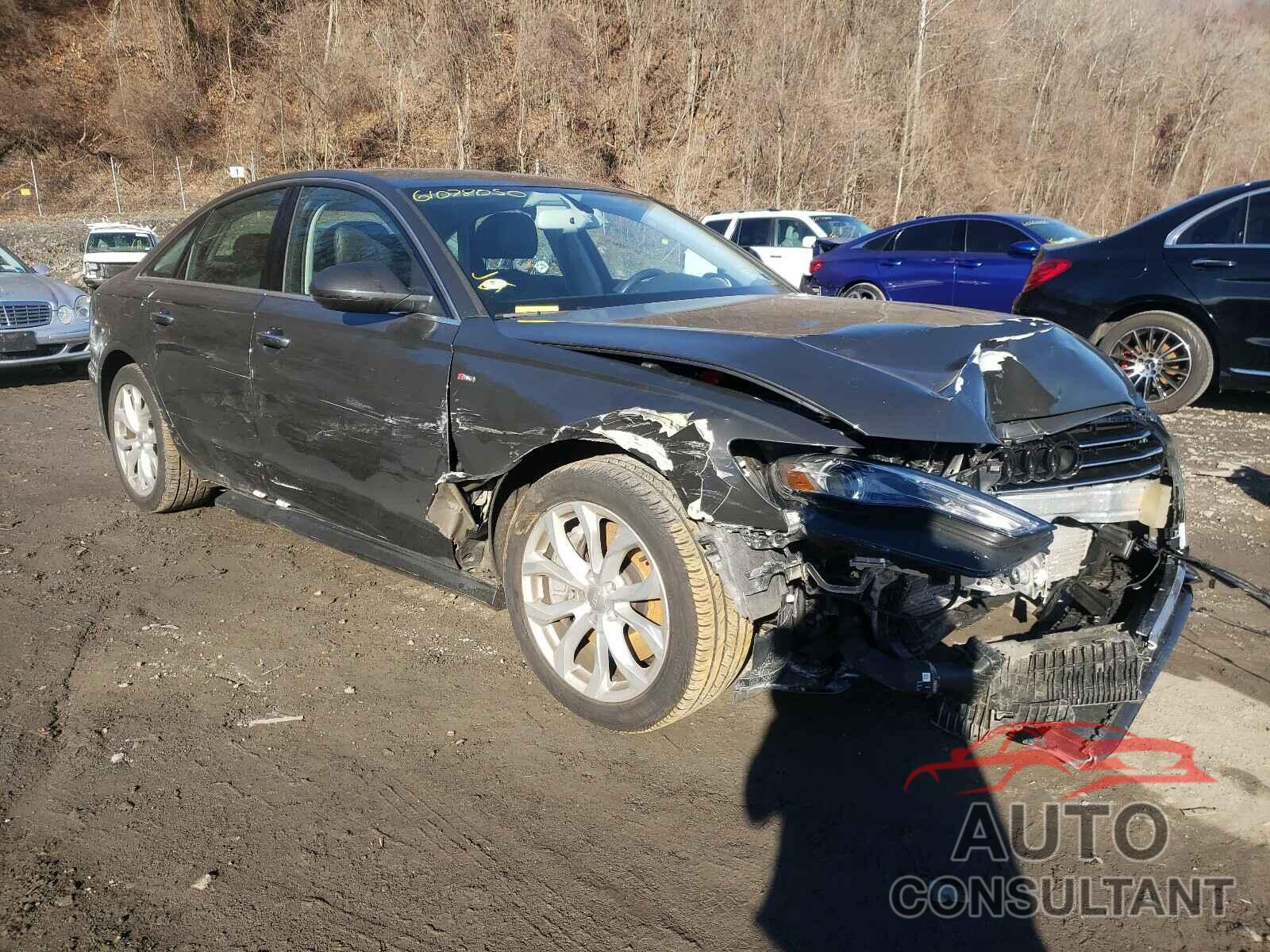 AUDI A6 2017 - WAUG8AFC6HN124543