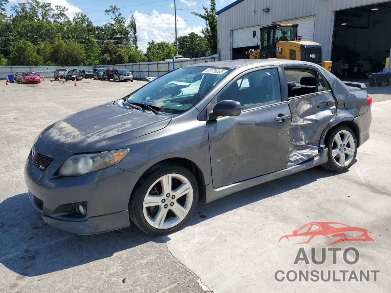 TOYOTA COROLLA 2010 - 2T1BE4EE8AC041621