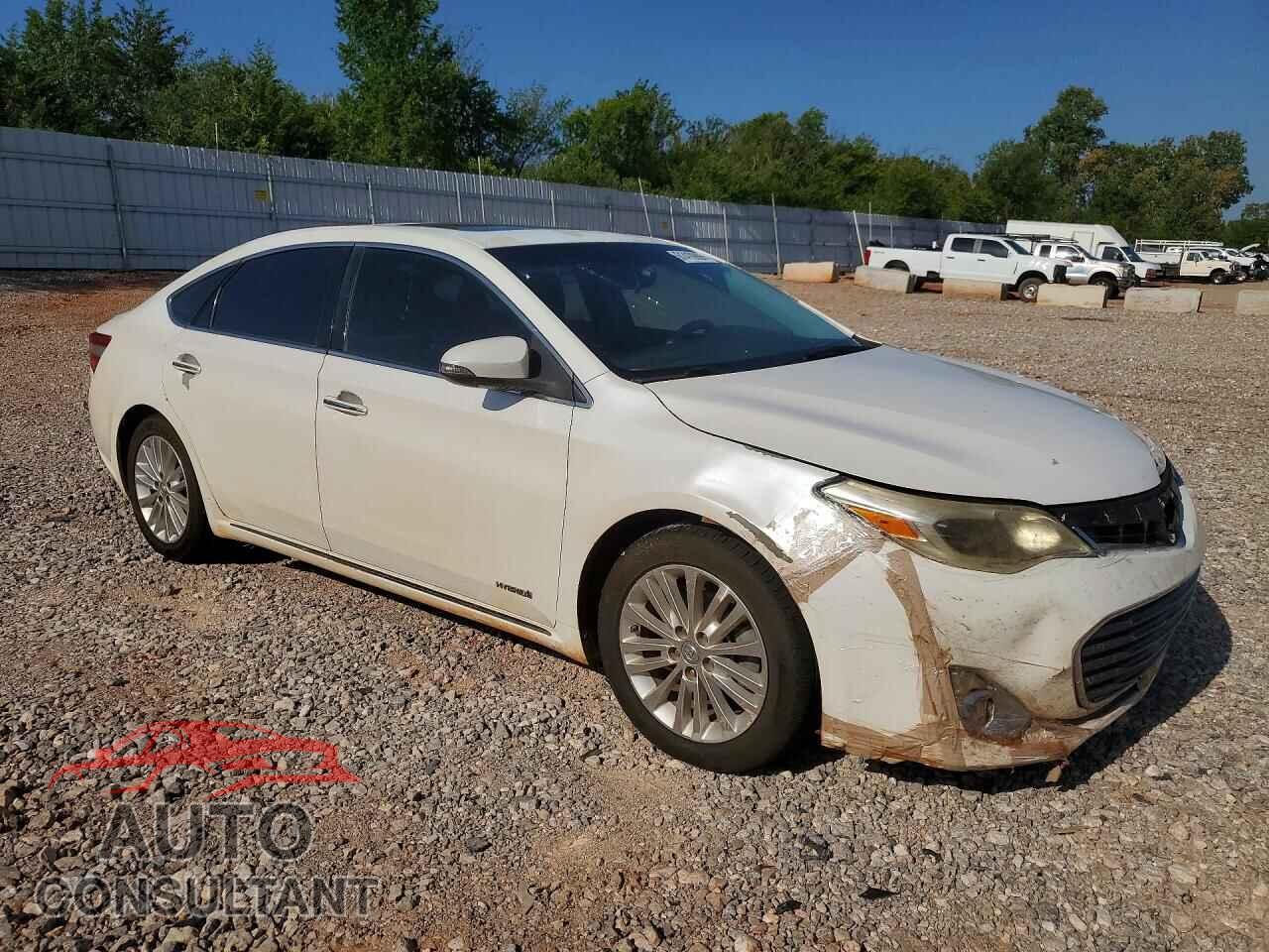 TOYOTA AVALON 2014 - 4T1BD1EBXEU032835