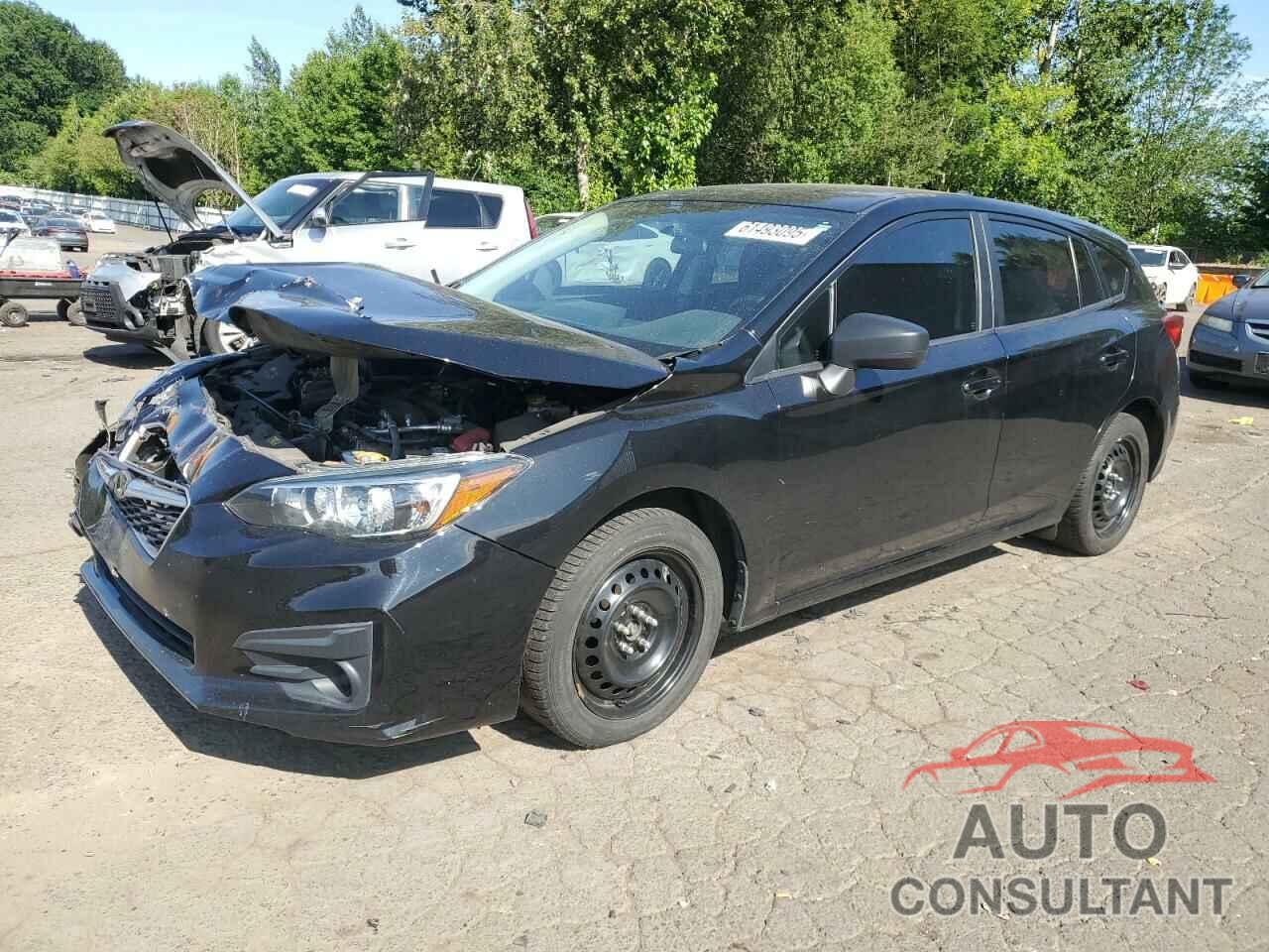 SUBARU IMPREZA 2019 - 4S3GTAA69K3700616
