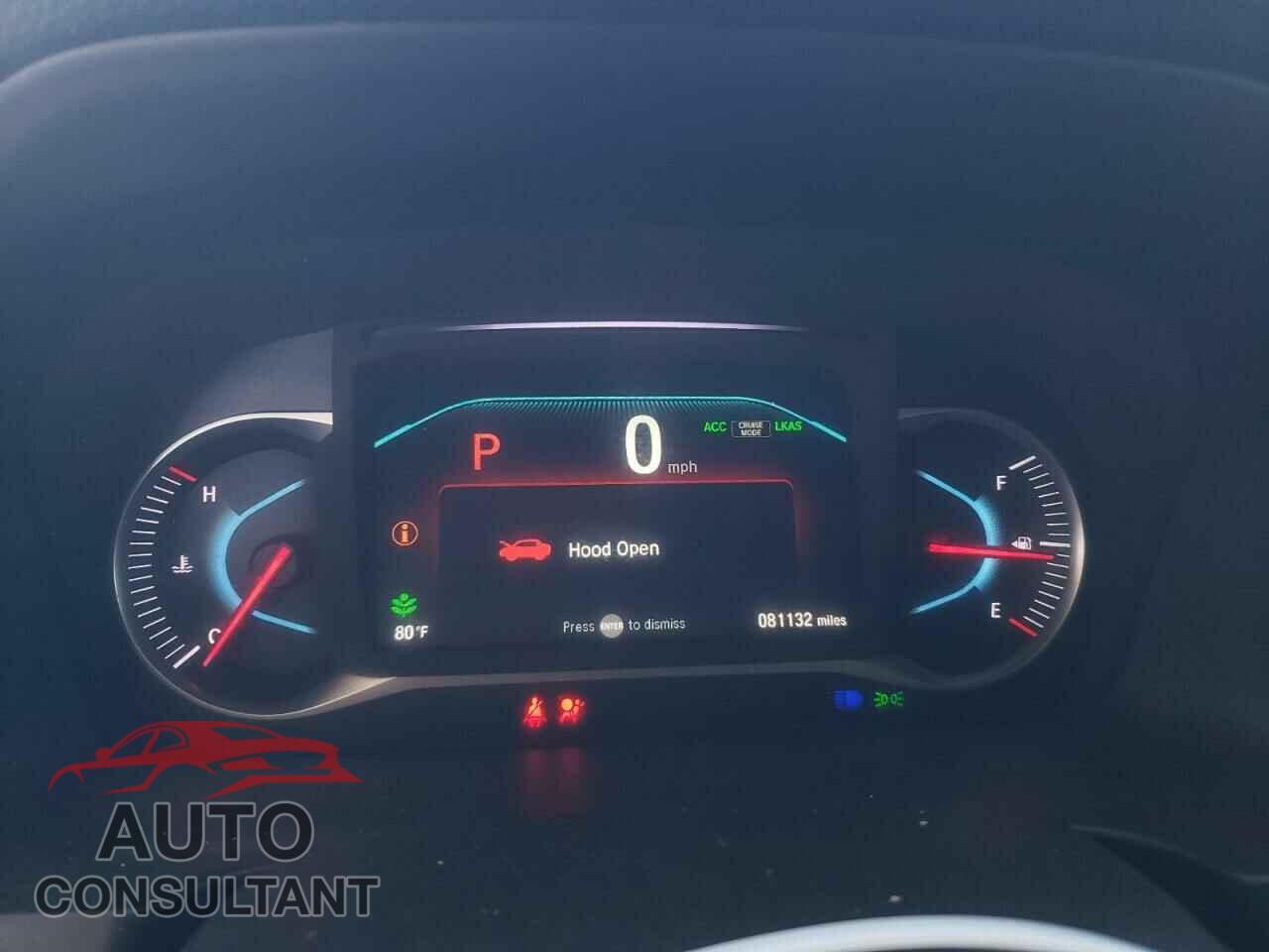 HONDA PILOT 2019 - 5FNYF6H62KB059939