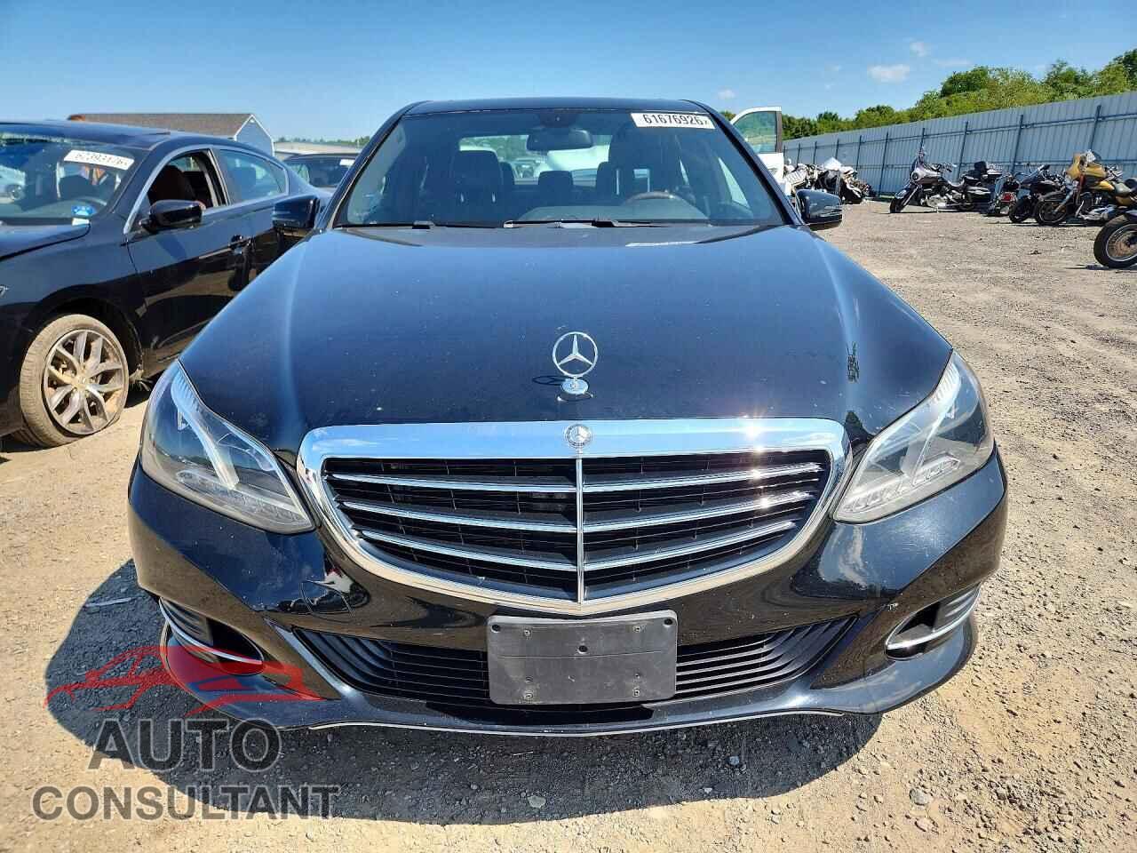 MERCEDES-BENZ E-CLASS 2014 - WDDHF8JB3EB008711
