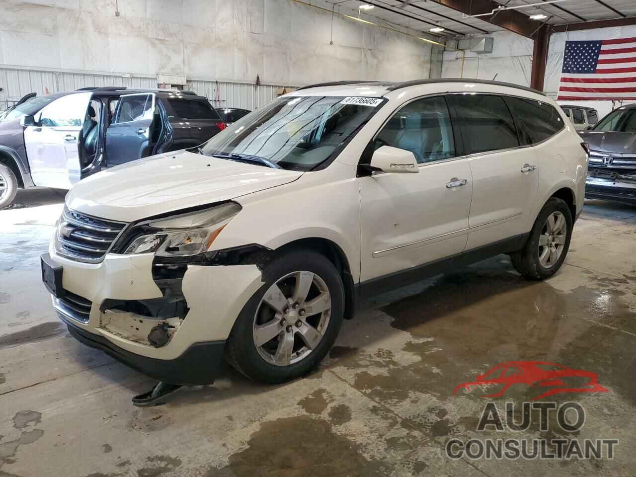 CHEVROLET TRAVERSE 2013 - 1GNKVLKD0DJ163735