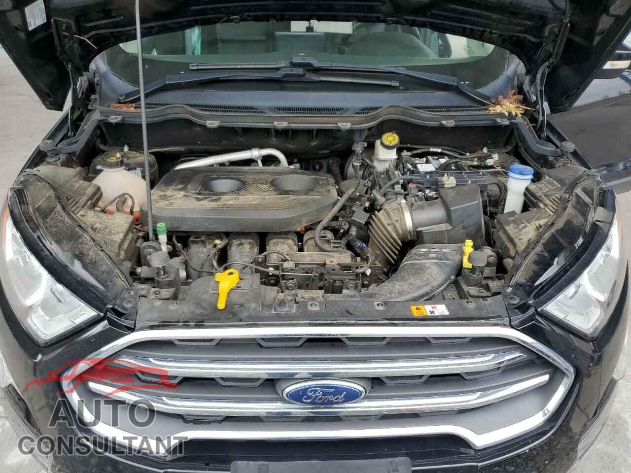 FORD ECOSPORT 2019 - MAJ6S3KL7KC291469