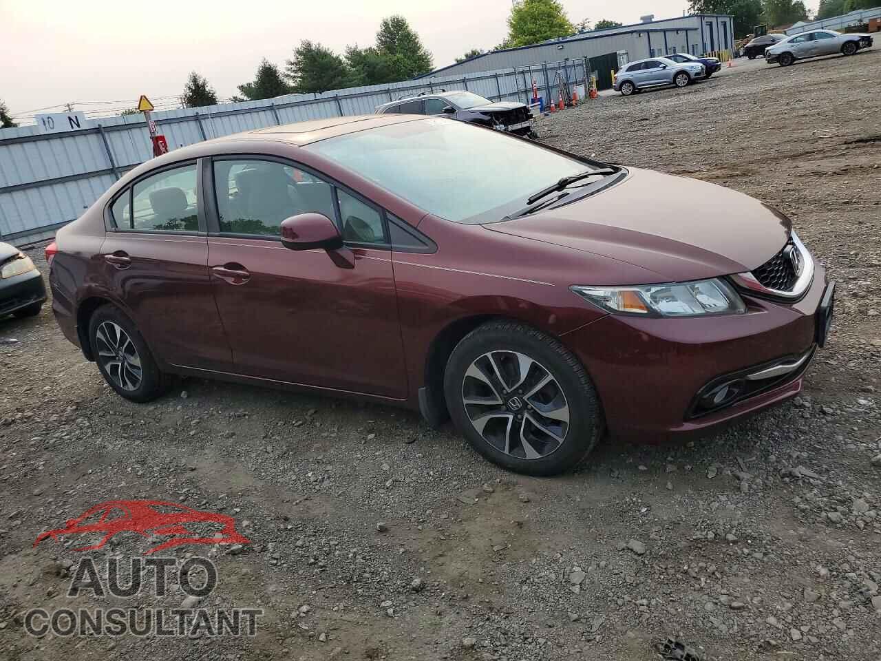 HONDA CIVIC 2013 - 19XFB2F94DE200141
