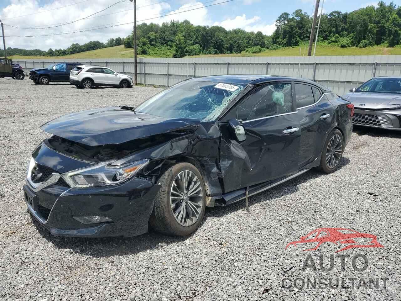 NISSAN MAXIMA 2017 - 1N4AA6APXHC417917