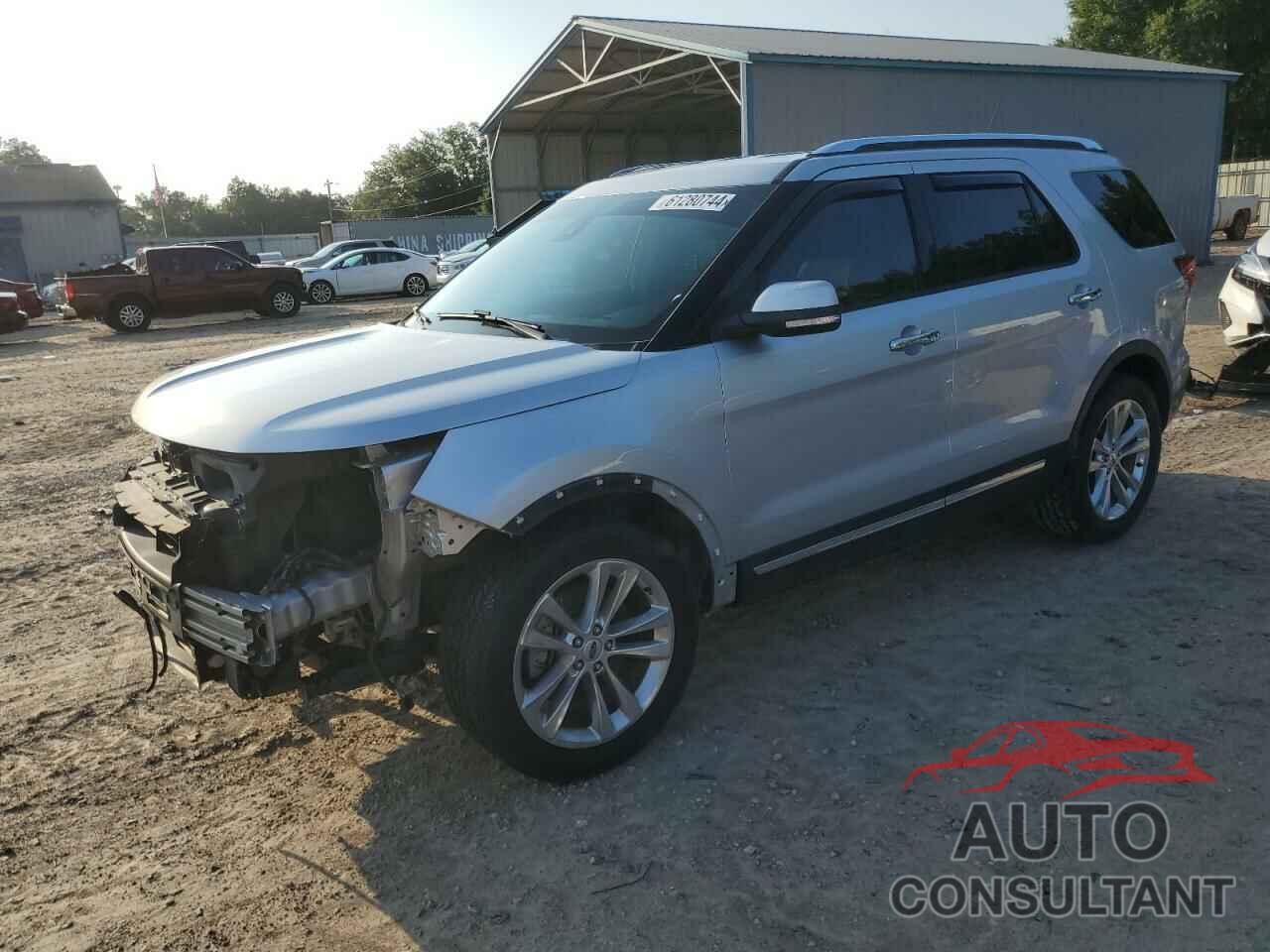 FORD EXPLORER 2018 - 1FM5K7F83JGB11846