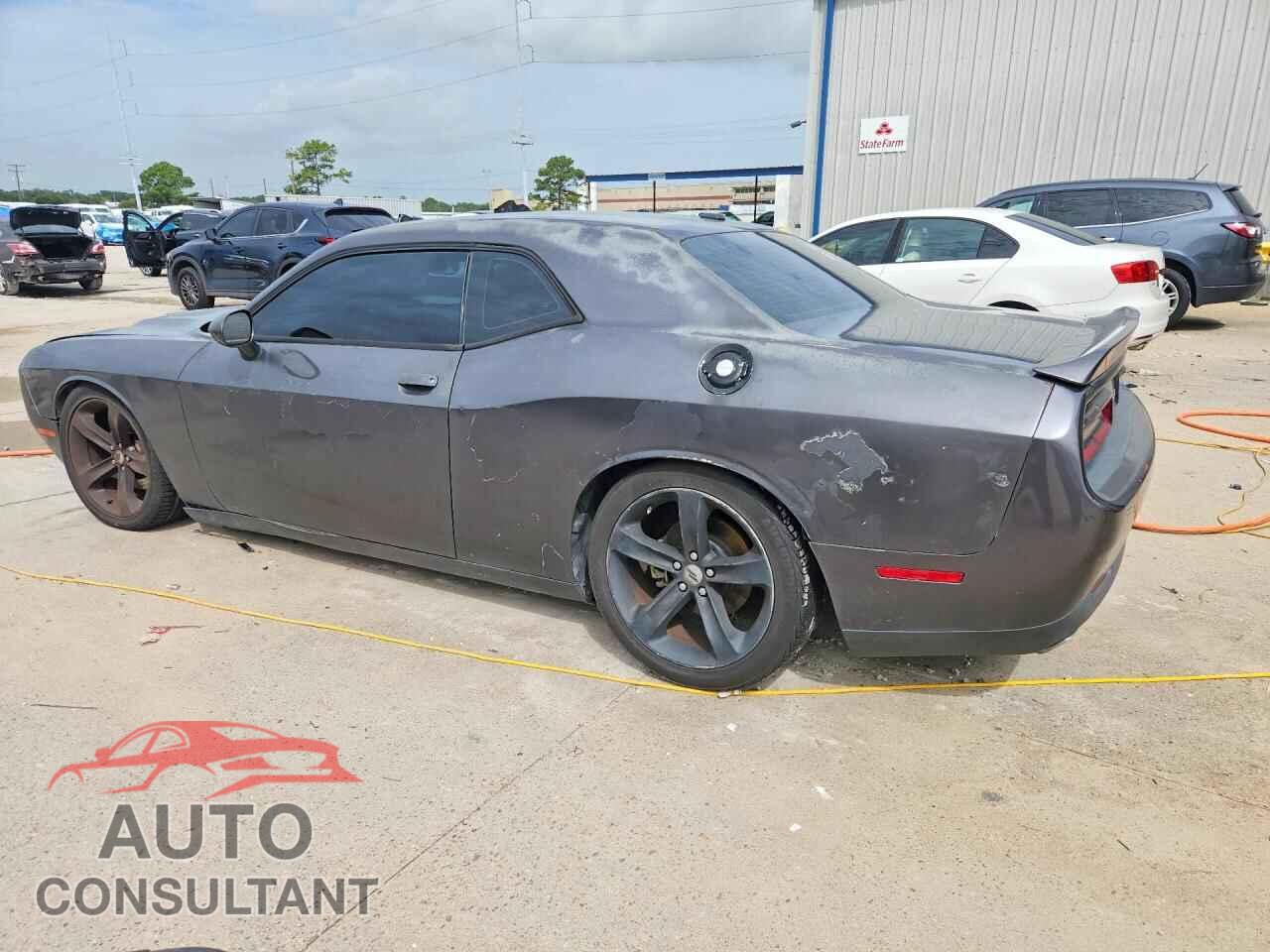DODGE CHALLENGER 2018 - 2C3CDZBT1JH123742