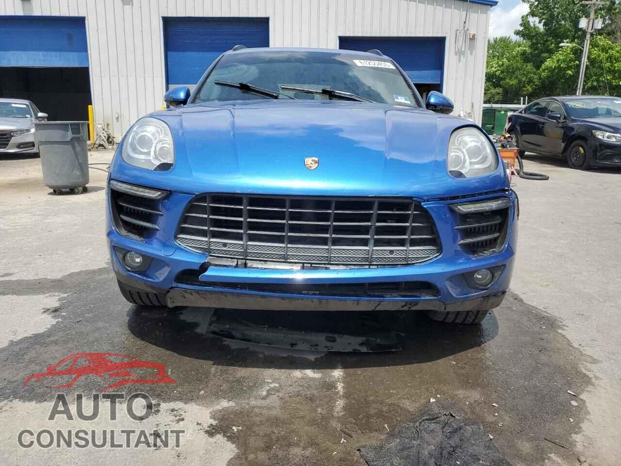 PORSCHE MACAN 2015 - WP1AB2A59FLB66334