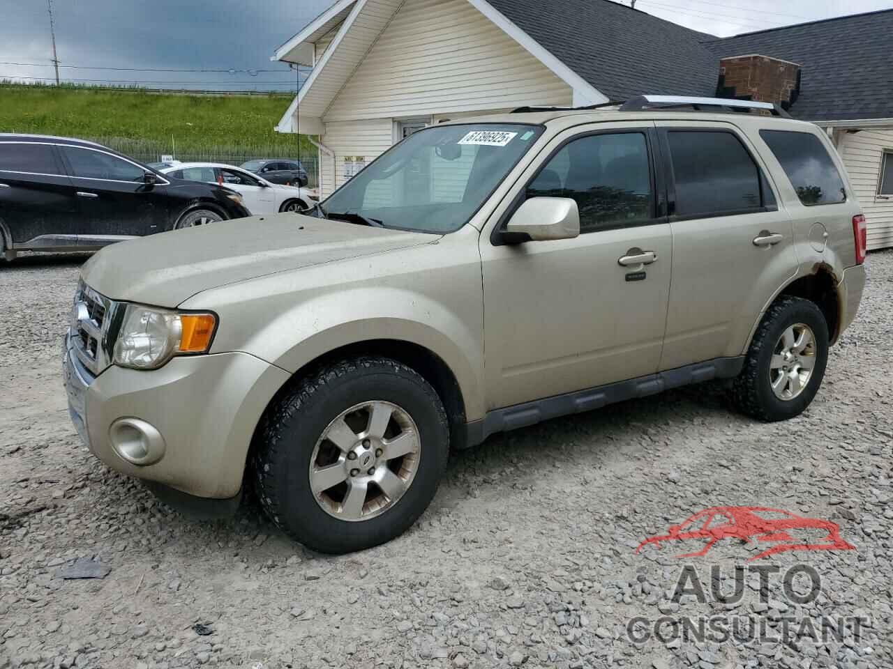 FORD ESCAPE 2012 - 1FMCU9EG7CKC03452