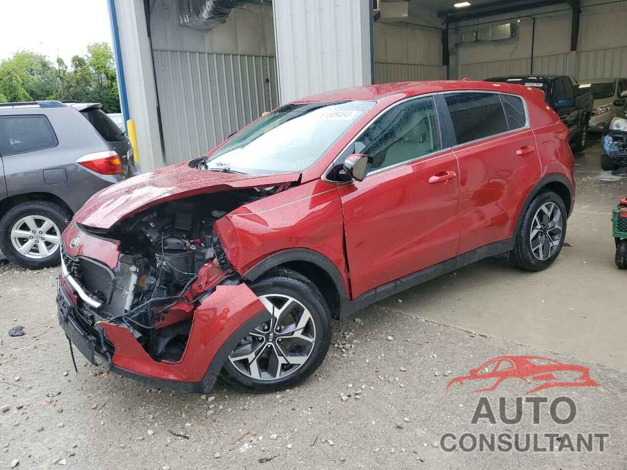 KIA SPORTAGE 2020 - KNDPM3ACXL7701685