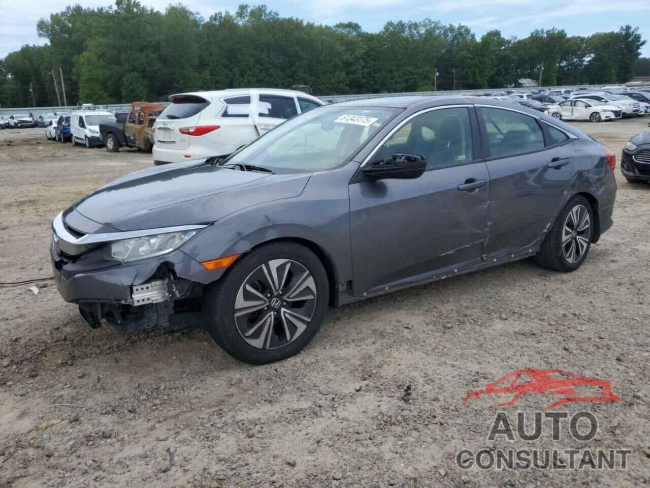 HONDA CIVIC 2018 - JHMFC1F31JX034397