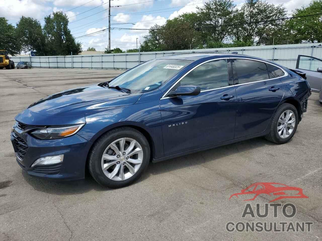 CHEVROLET MALIBU 2019 - 1G1ZD5ST5KF114861