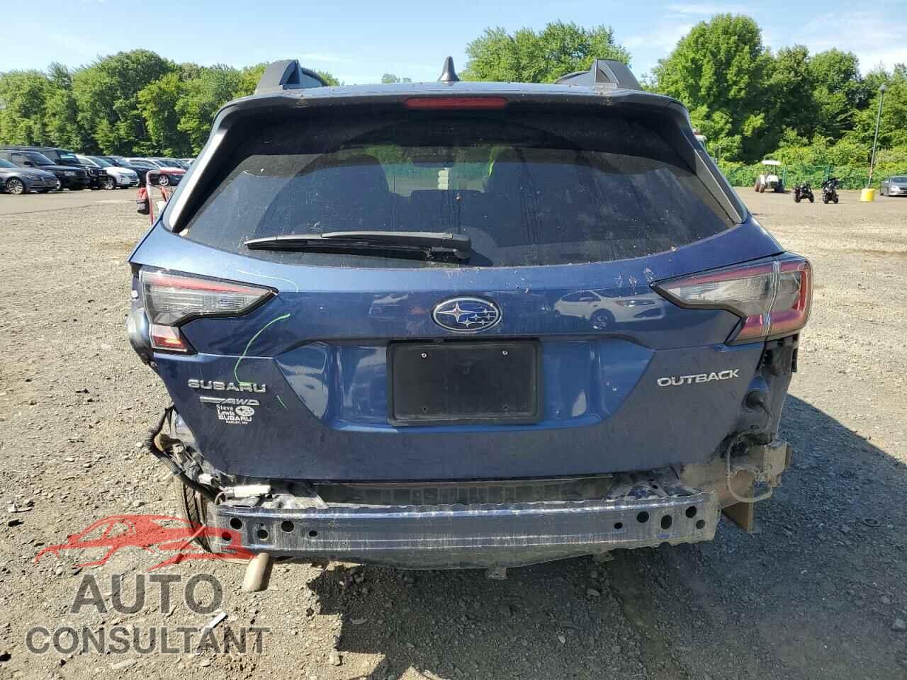 SUBARU OUTBACK 2021 - 4S4BTANC0M3190343