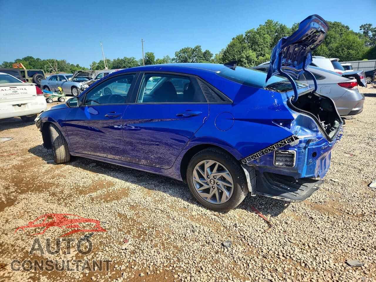 HYUNDAI ELANTRA 2024 - KMHLM4DG3RU701052