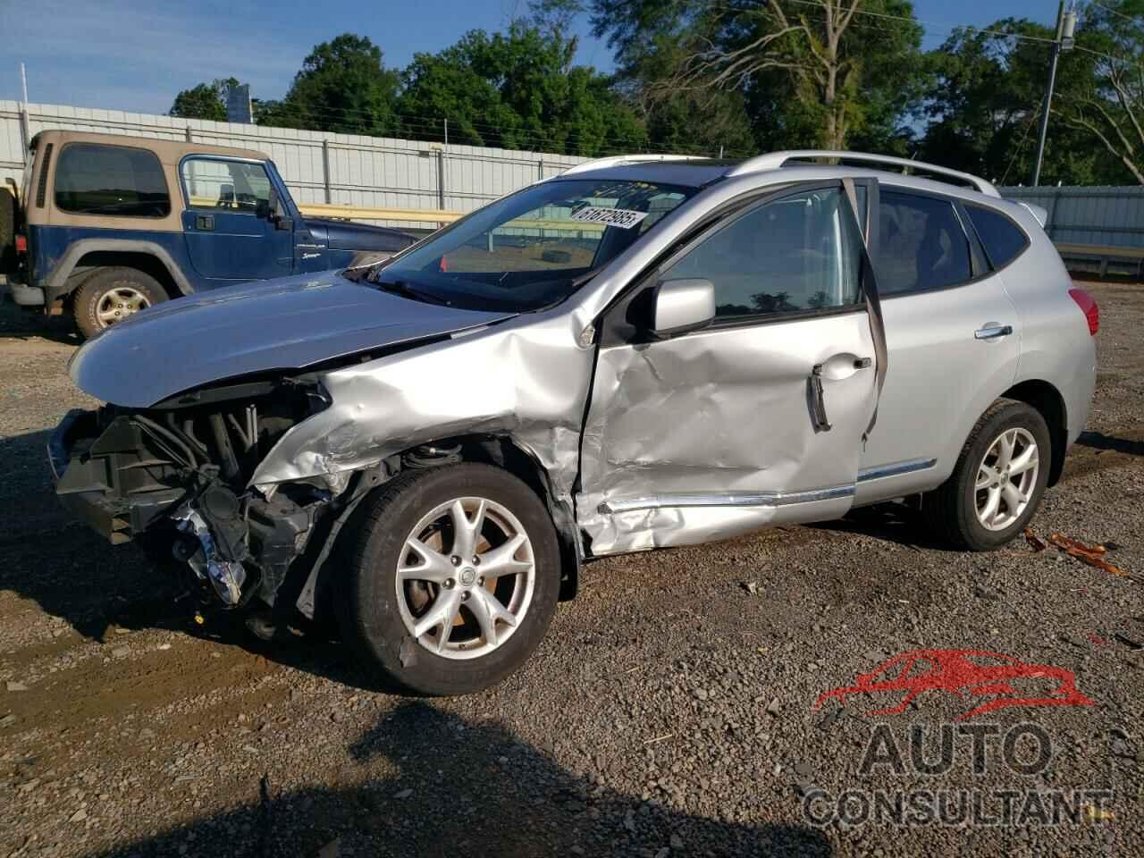 NISSAN ROGUE 2011 - JN8AS5MV2BW671546