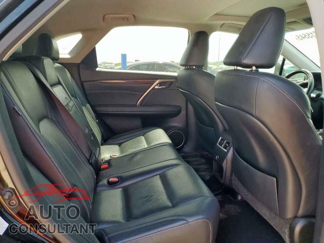 LEXUS RX350 2017 - 2T2BZMCA6HC056533