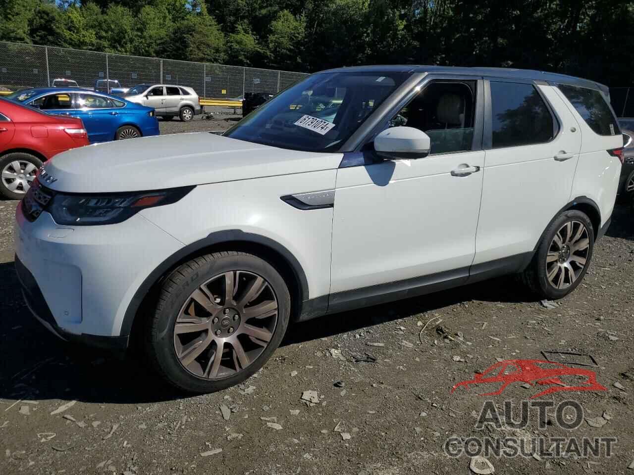 LAND ROVER DISCOVERY 2017 - SALRRBBV4HA027136