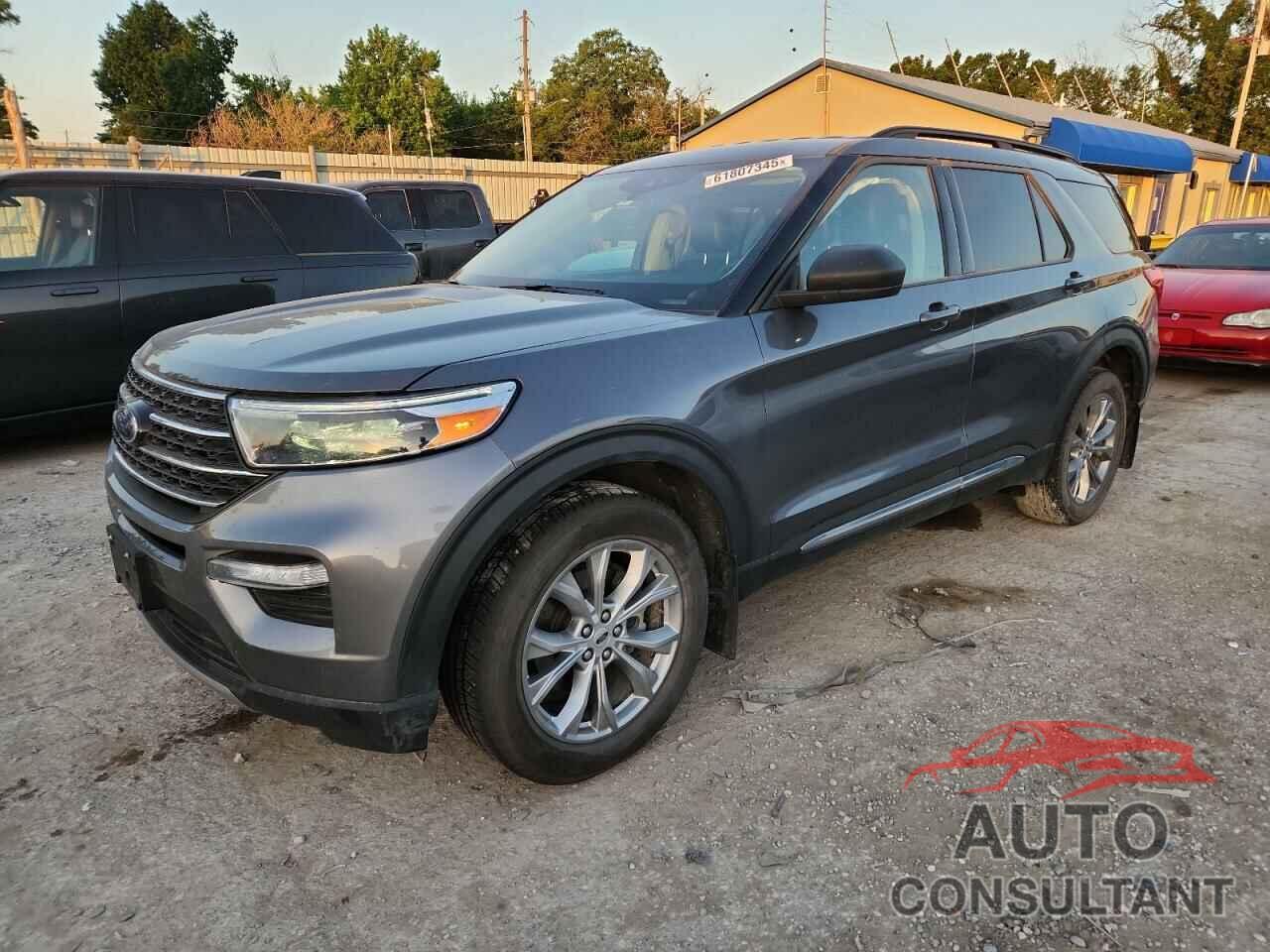 FORD EXPLORER 2022 - 1FMSK8DH1NGA19278