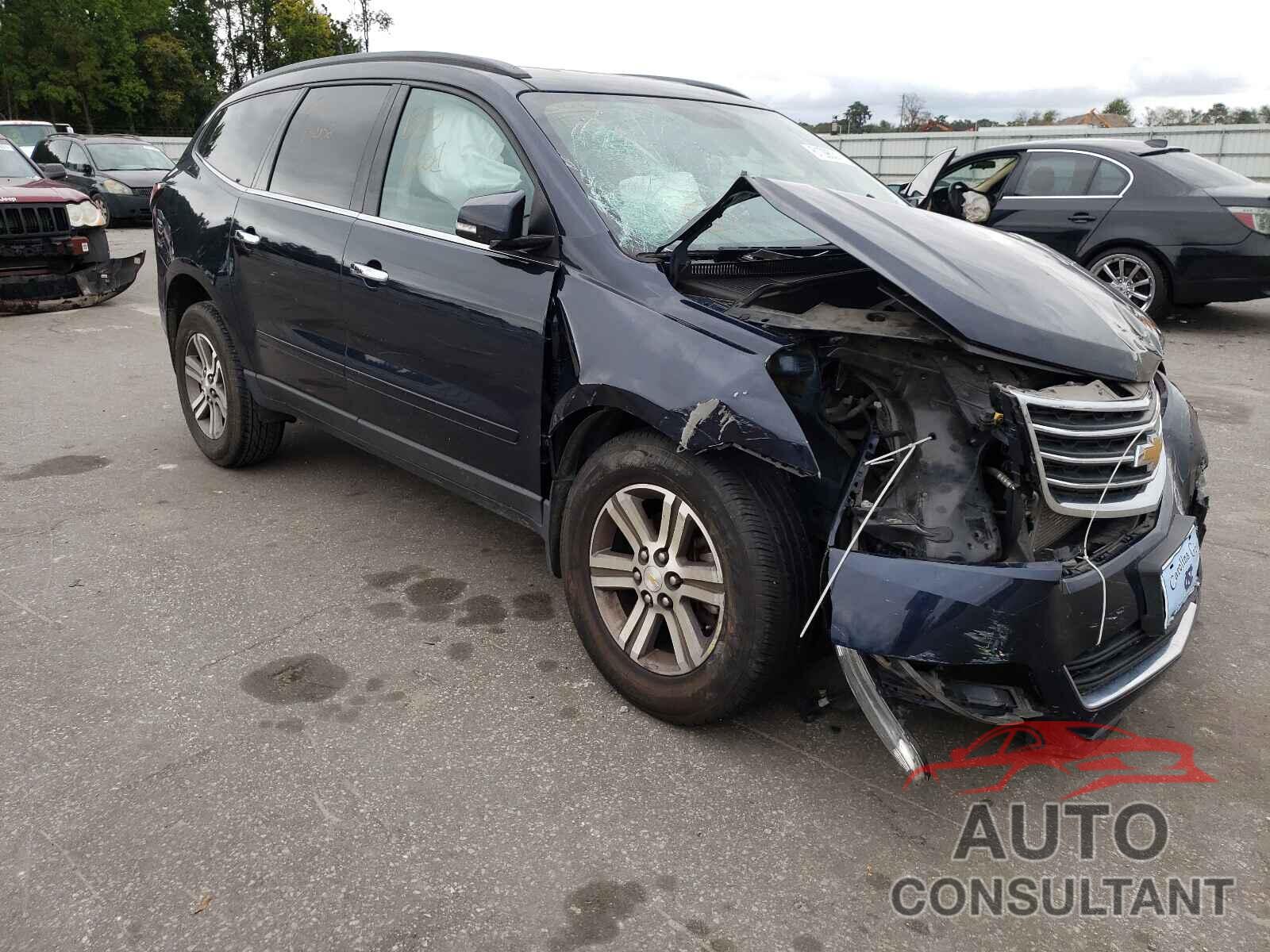 CHEVROLET TRAVERSE 2016 - 1GNKRGKD4GJ260470