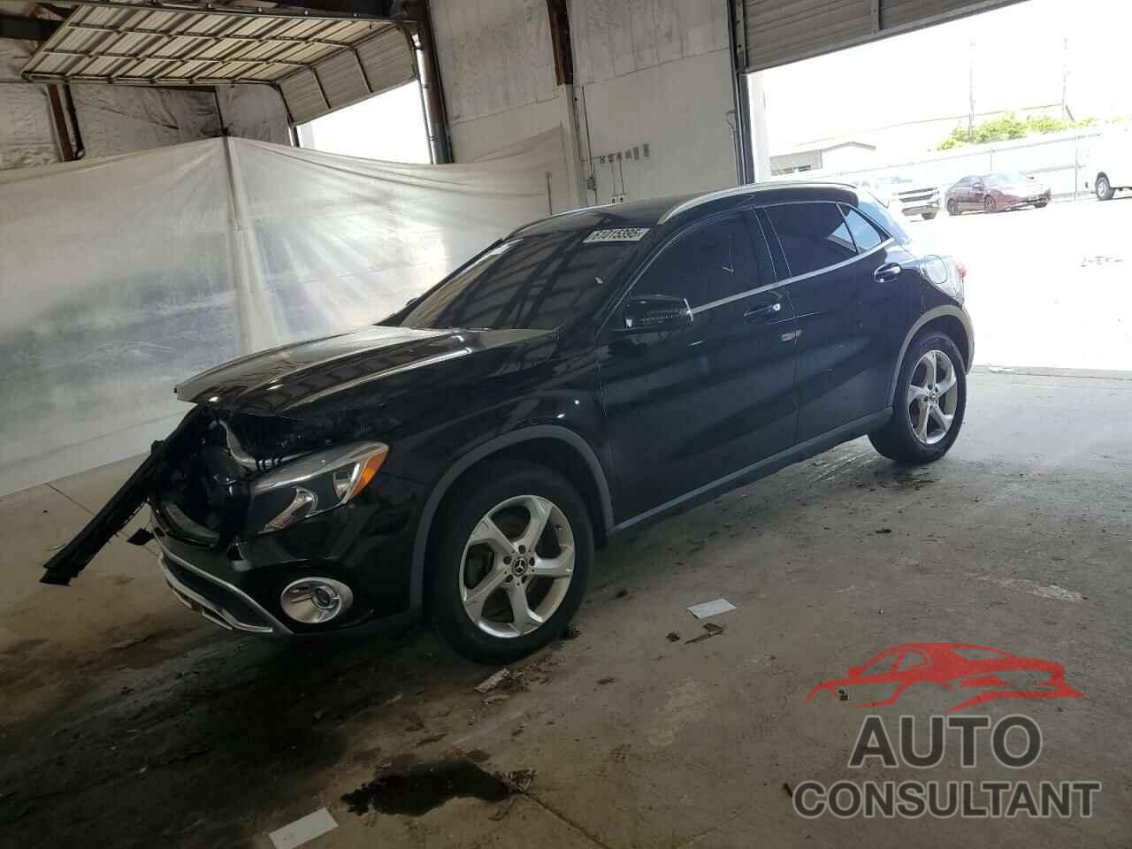 MERCEDES-BENZ GLA-CLASS 2018 - WDCTG4GB9JJ513261
