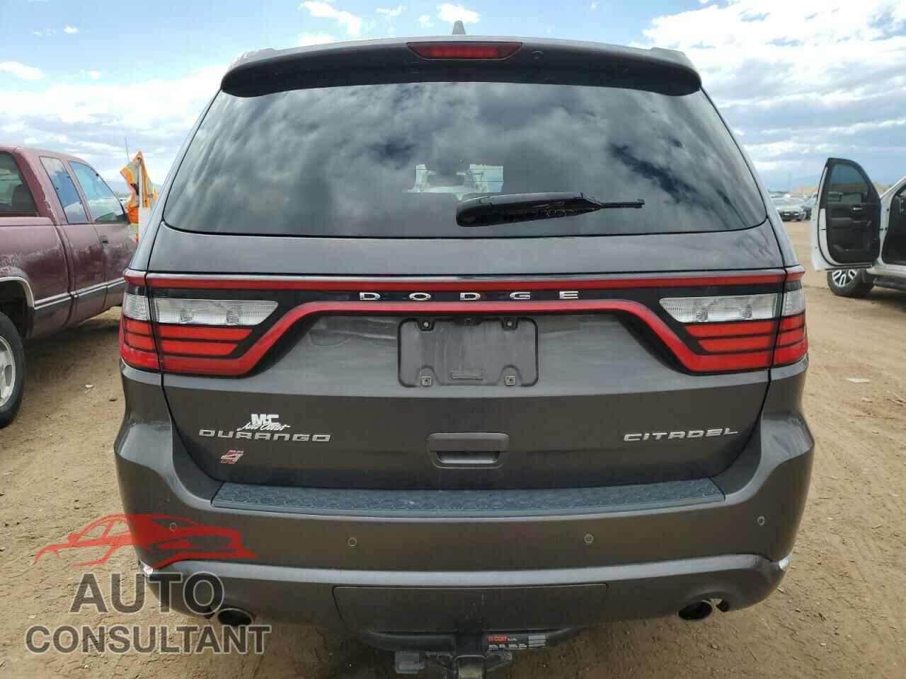 DODGE DURANGO 2020 - 1C4RDJEGXLC302003