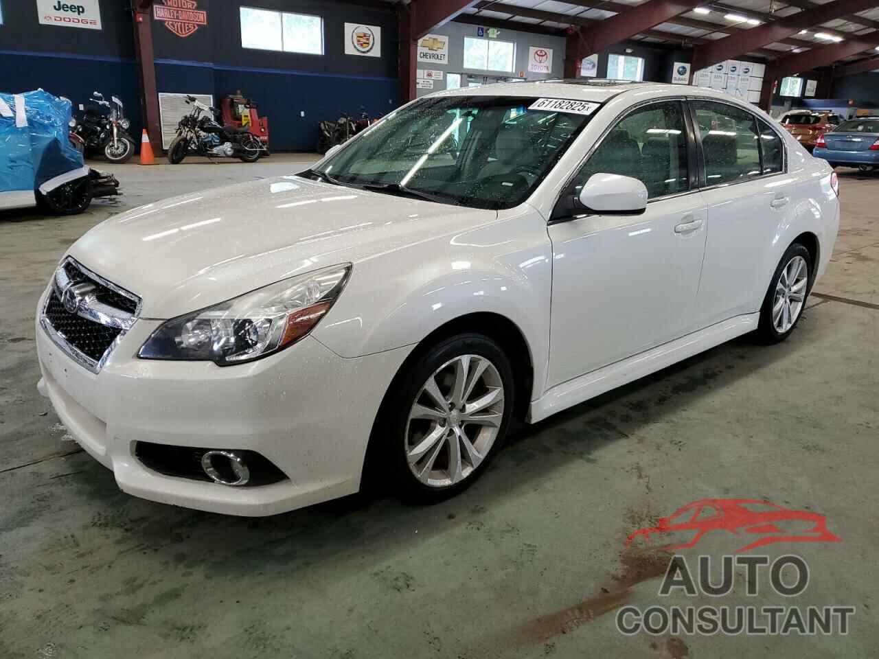 SUBARU LEGACY 2013 - 4S3BMBK65D3035129