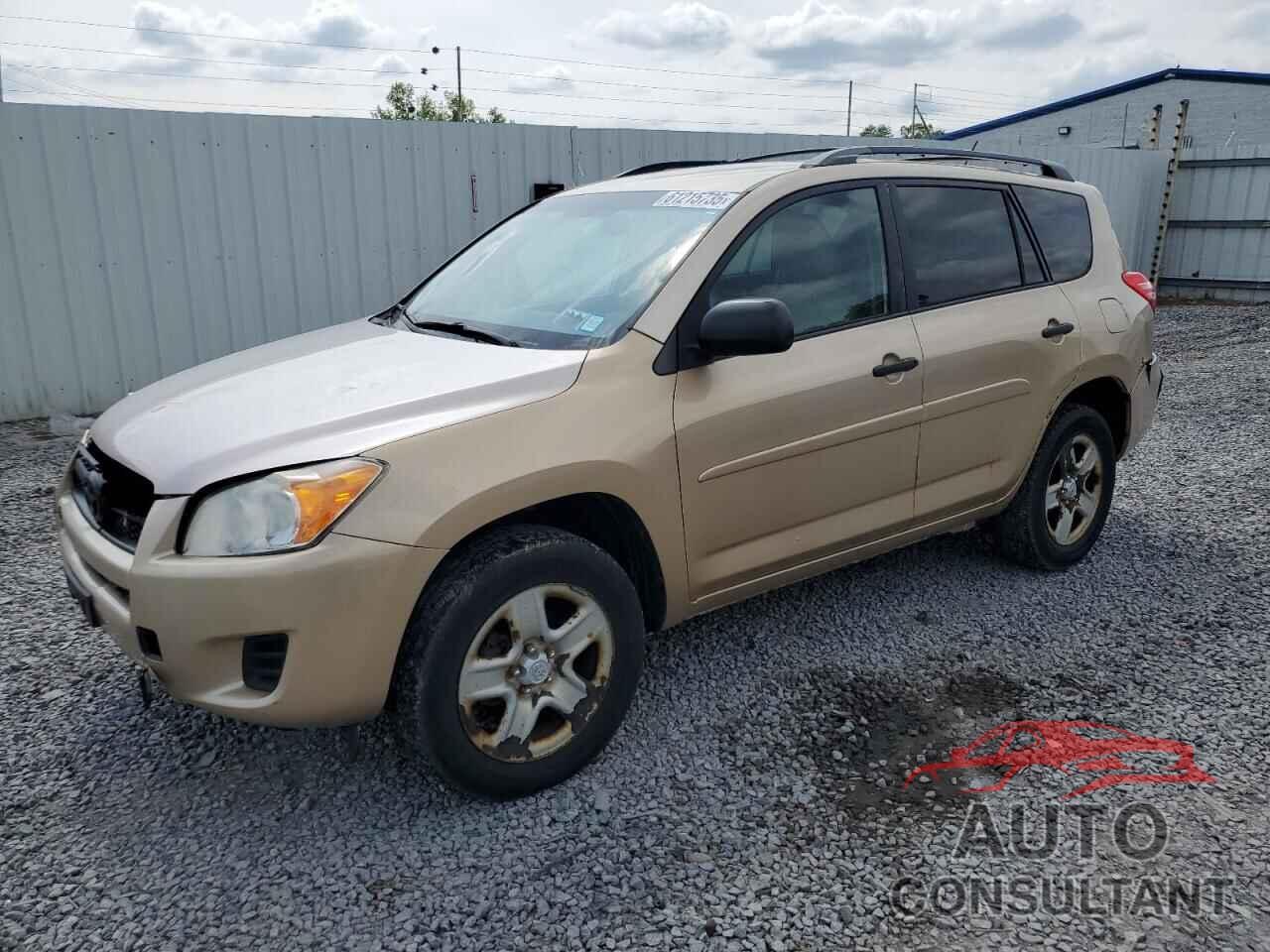 TOYOTA RAV4 2011 - 2T3BF4DV9BW095662