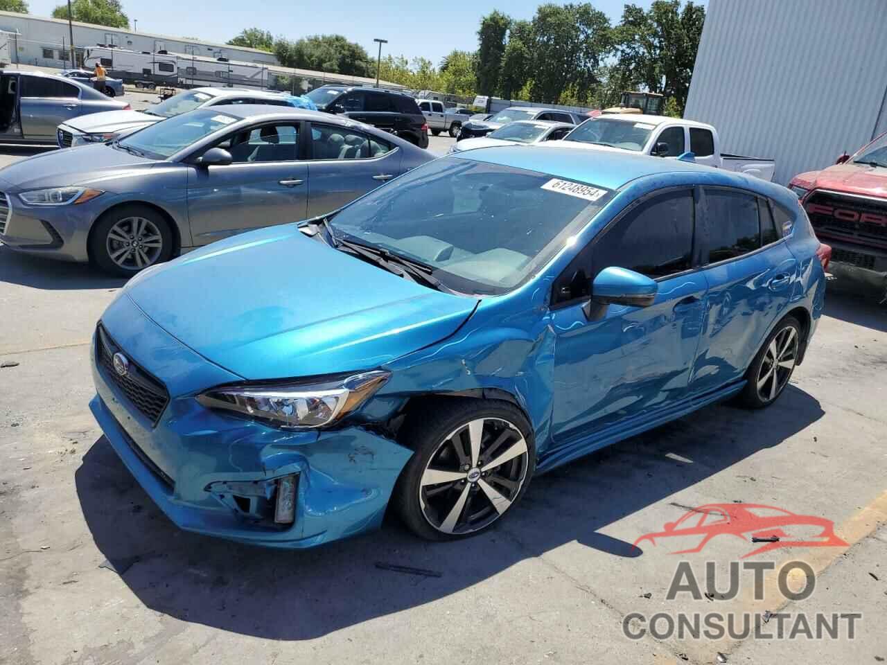 SUBARU IMPREZA 2017 - 4S3GTAK65H1741344