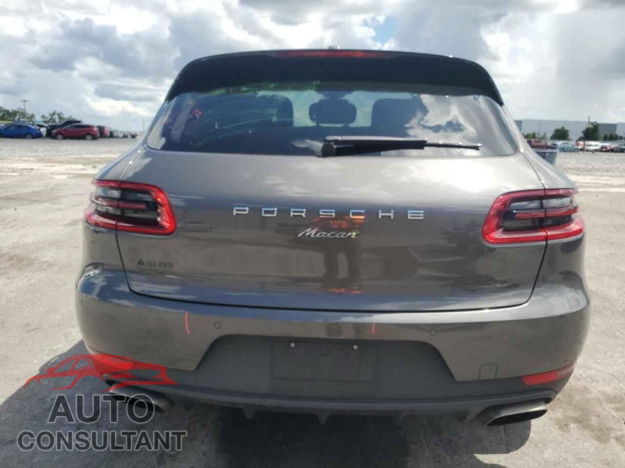 PORSCHE MACAN 2018 - WP1AA2A50JLB03425