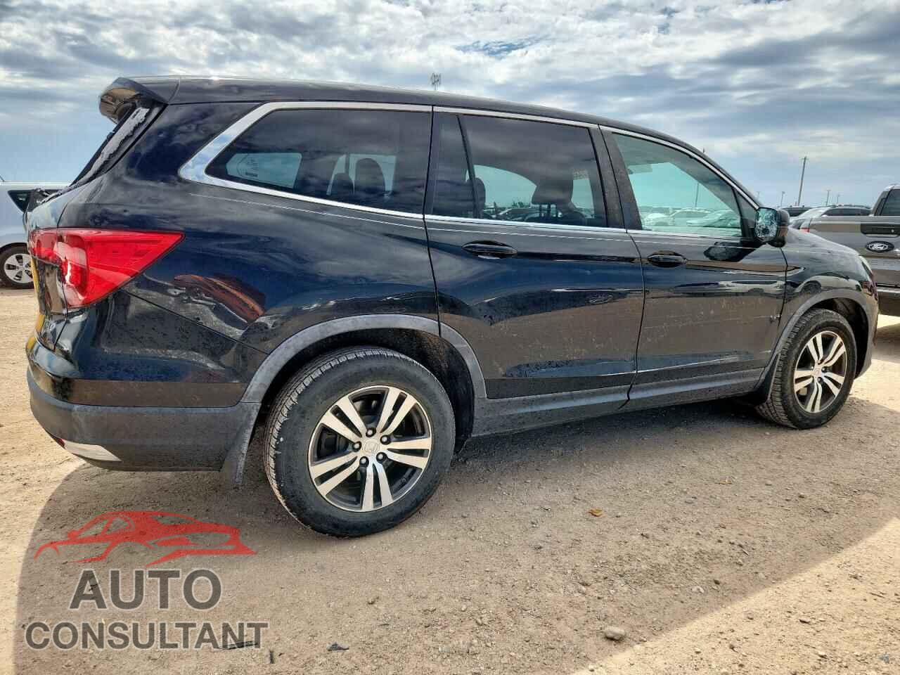 HONDA PILOT 2017 - 5FNYF5H55HB003701