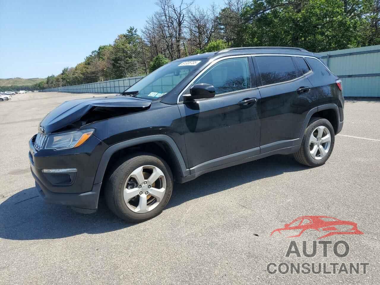JEEP COMPASS 2021 - 3C4NJDBB3MT537575