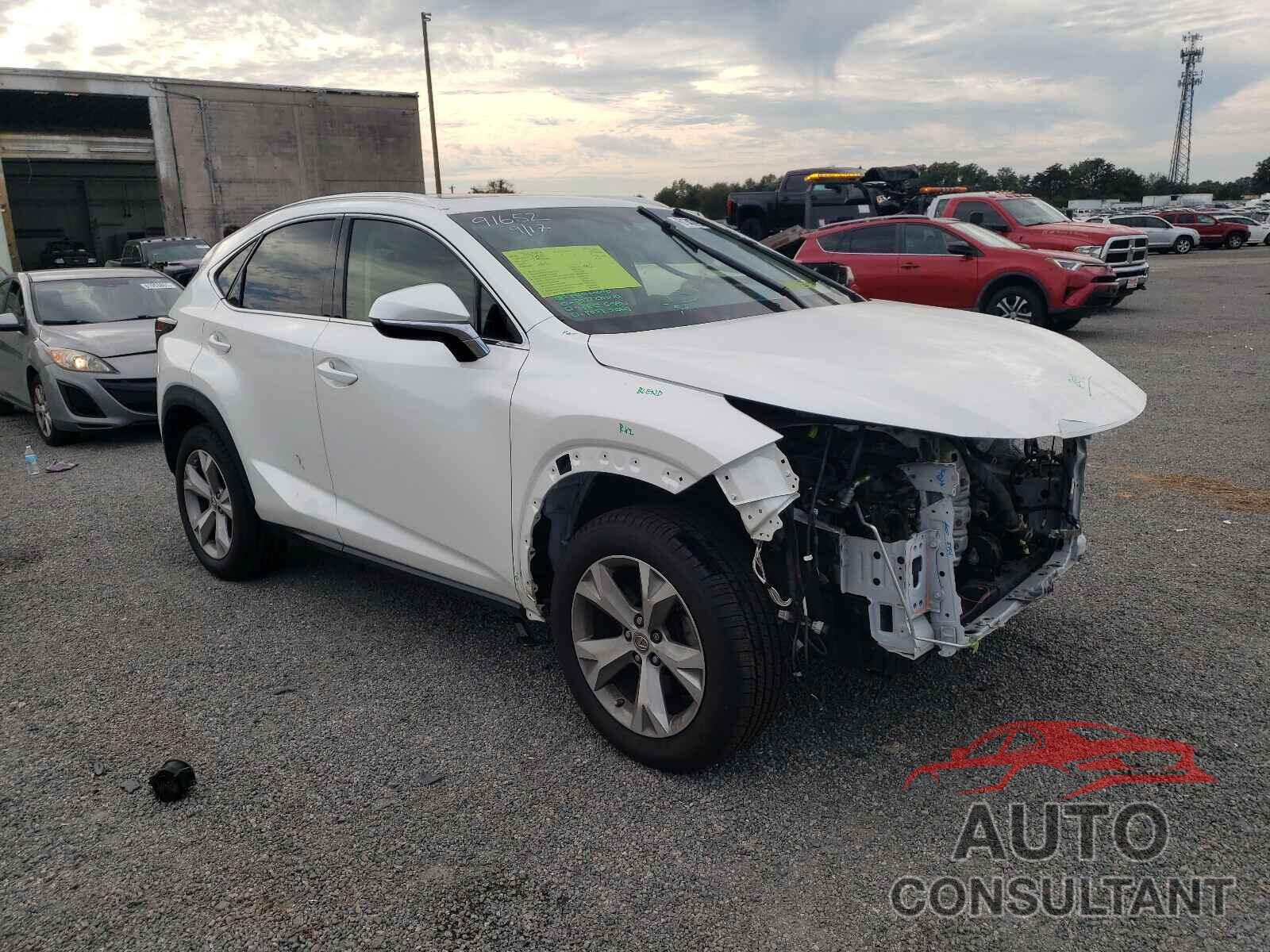 LEXUS NX 2017 - JTJBARBZ1H2100126