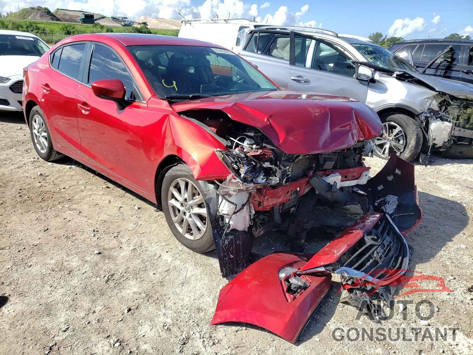 MAZDA 3 2016 - JM1BM1X72G1326926