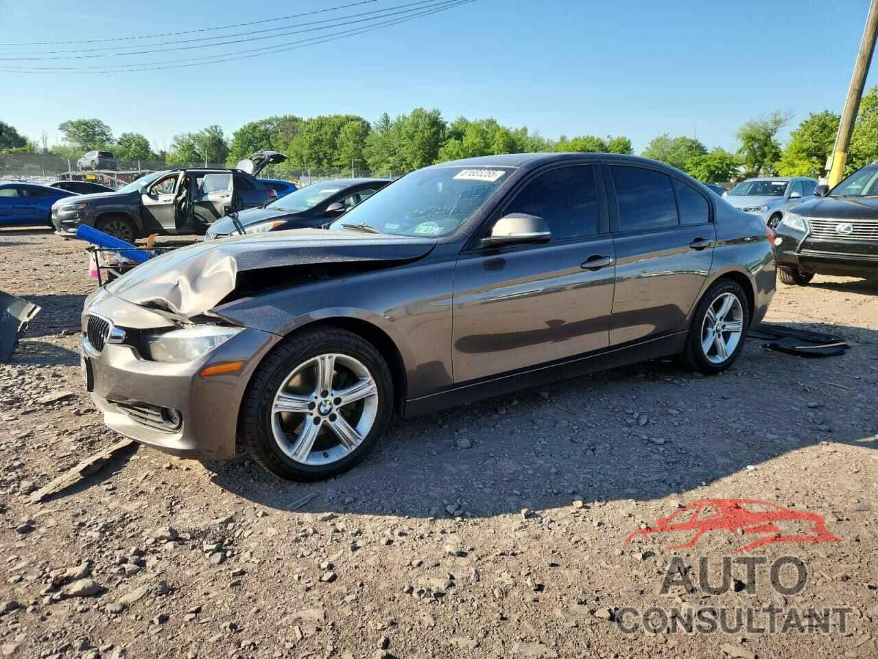 BMW 3 SERIES 2013 - WBA3B5G53DNS02777