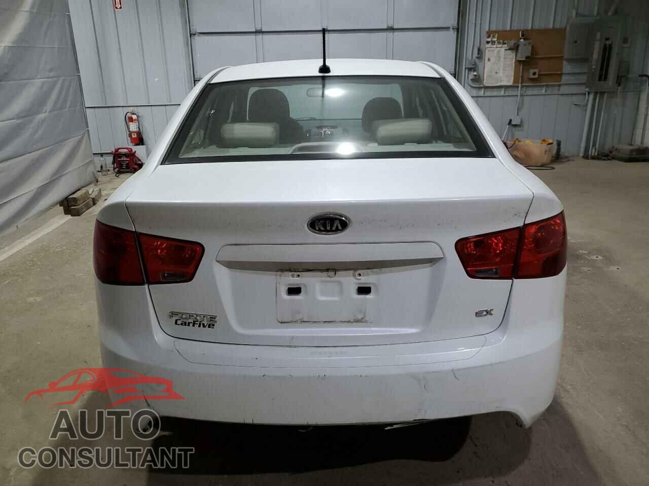 KIA FORTE 2012 - KNAFU4A26C5634620