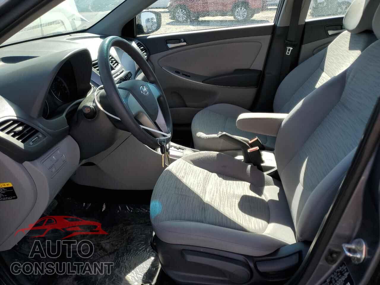 HYUNDAI ACCENT 2016 - KMHCT4AE0GU121471