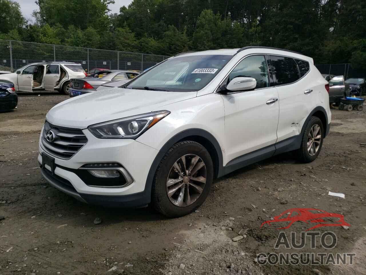 HYUNDAI SANTA FE 2017 - 5XYZUDLA7HG480132