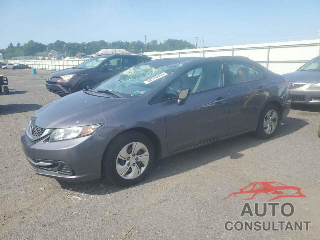 HONDA CIVIC 2015 - 19XFB2F5XFE283459