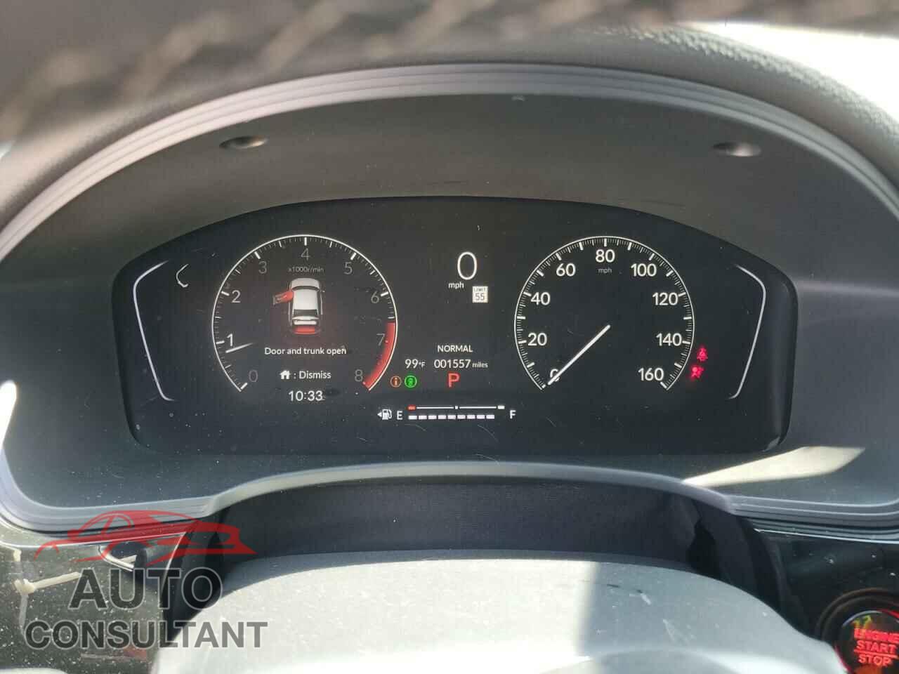 HONDA CIVIC 2025 - 2HGFE2F52SH596299