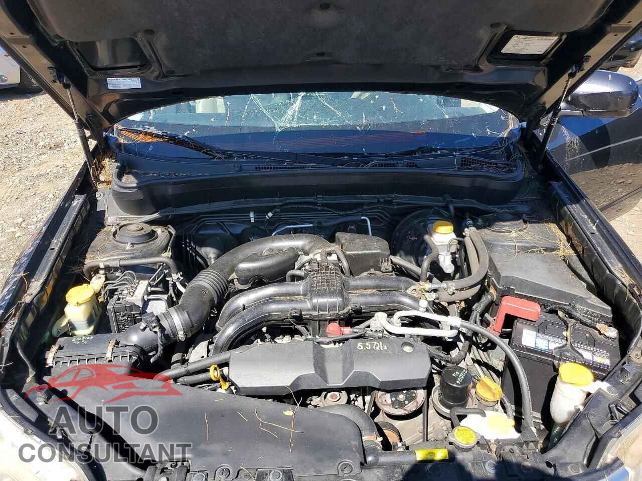 SUBARU FORESTER 2012 - JF2SHAEC6CH444758