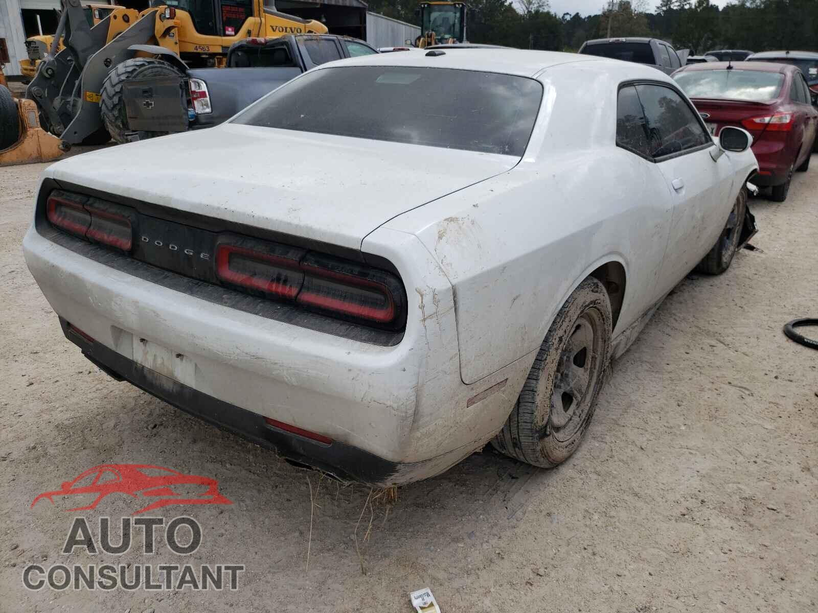 DODGE CHALLENGER 2016 - 2C3CDZAGXGH315996