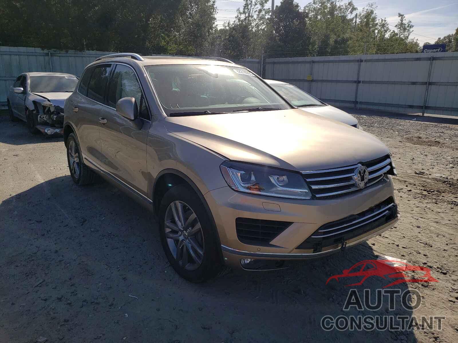 VOLKSWAGEN TOUAREG 2016 - WVGEF9BP5GD011559