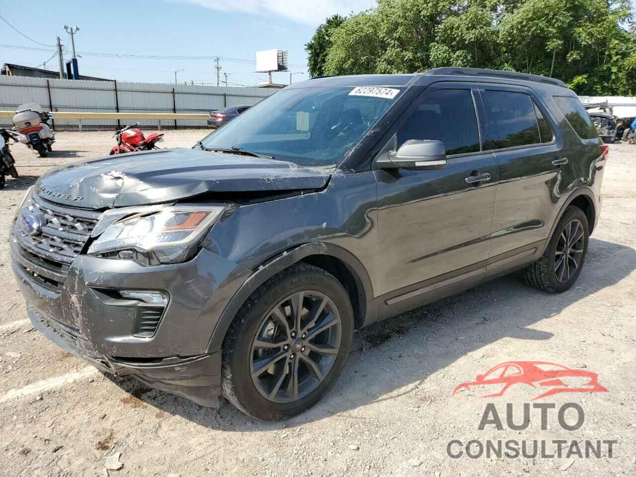 FORD EXPLORER 2018 - 1FM5K8D88JGB08160