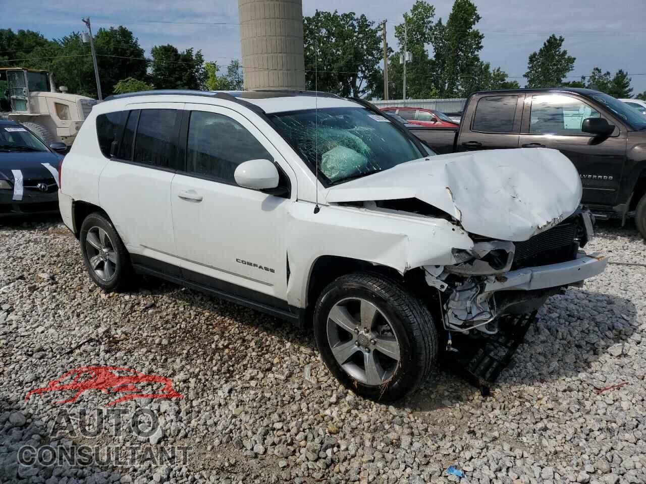 JEEP COMPASS 2016 - 1C4NJDEB4GD802476