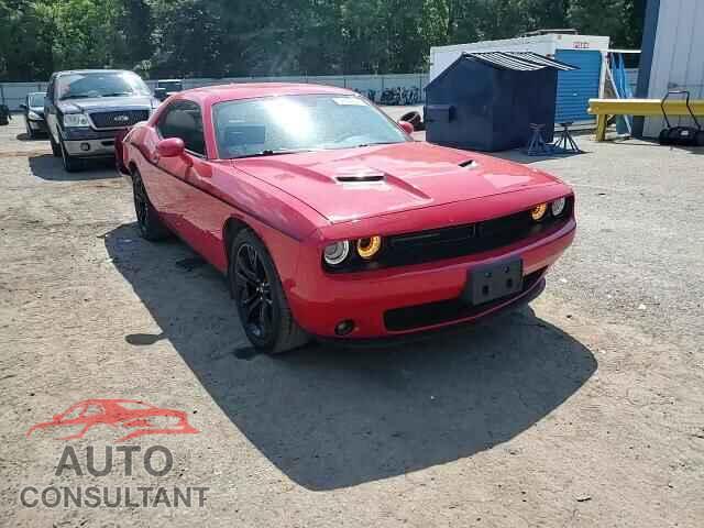 DODGE CHALLENGER 2018 - 2C3CDZAG8JH131499