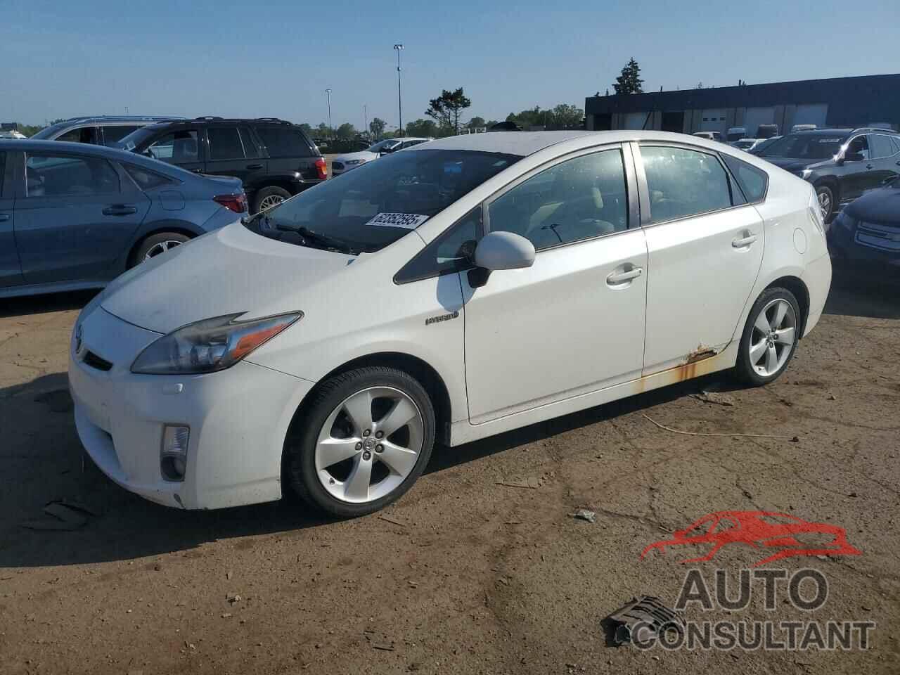 TOYOTA PRIUS 2010 - JTDKN3DU8A0164669