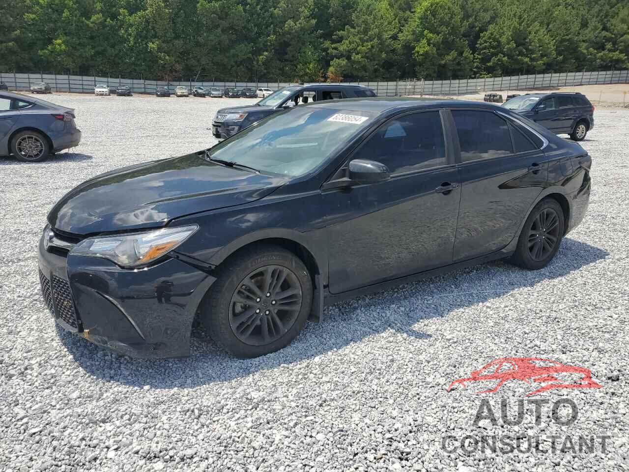 TOYOTA CAMRY 2017 - 4T1BF1FK5HU712462