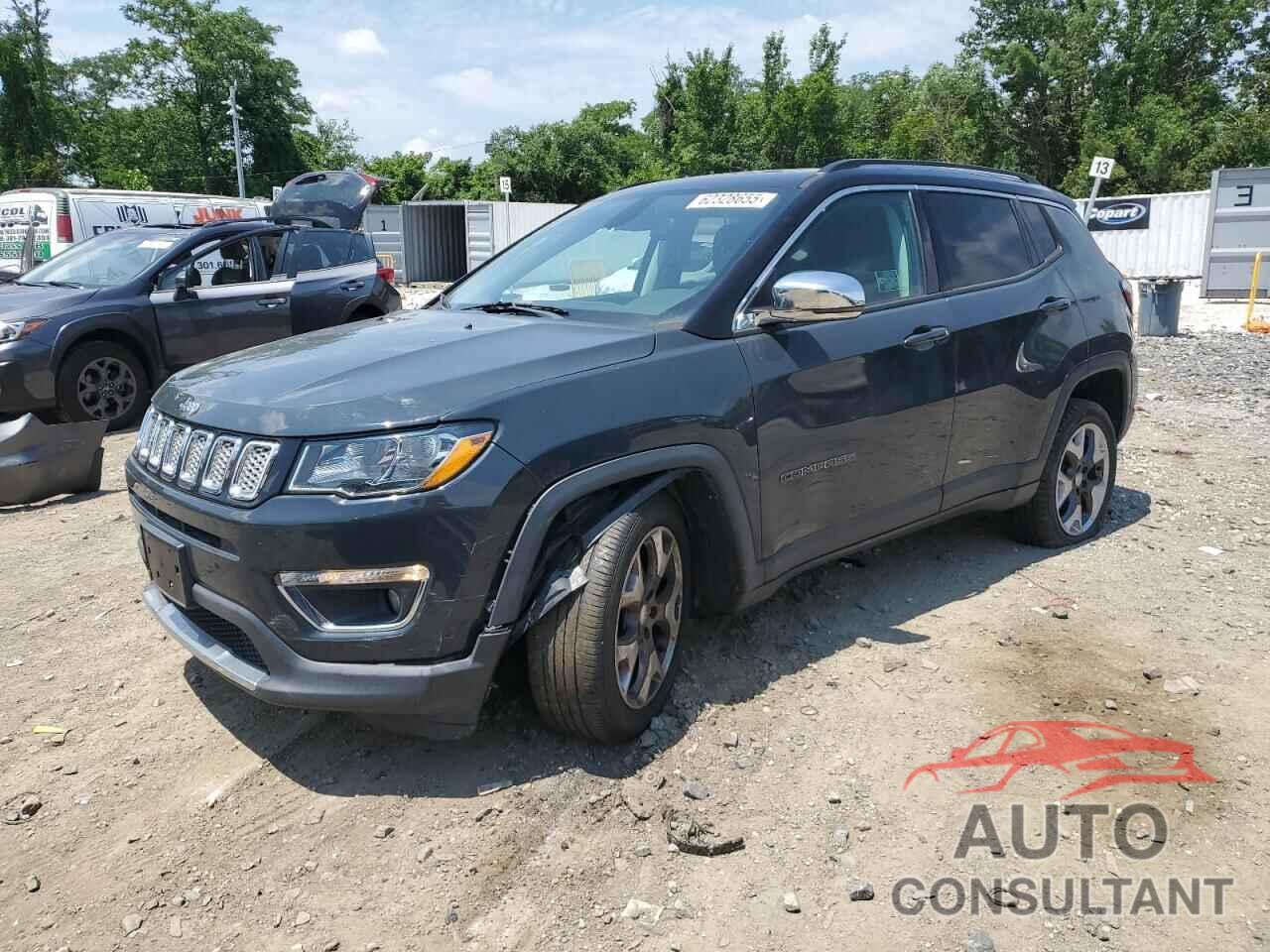 JEEP COMPASS 2018 - 3C4NJDCBXJT456955