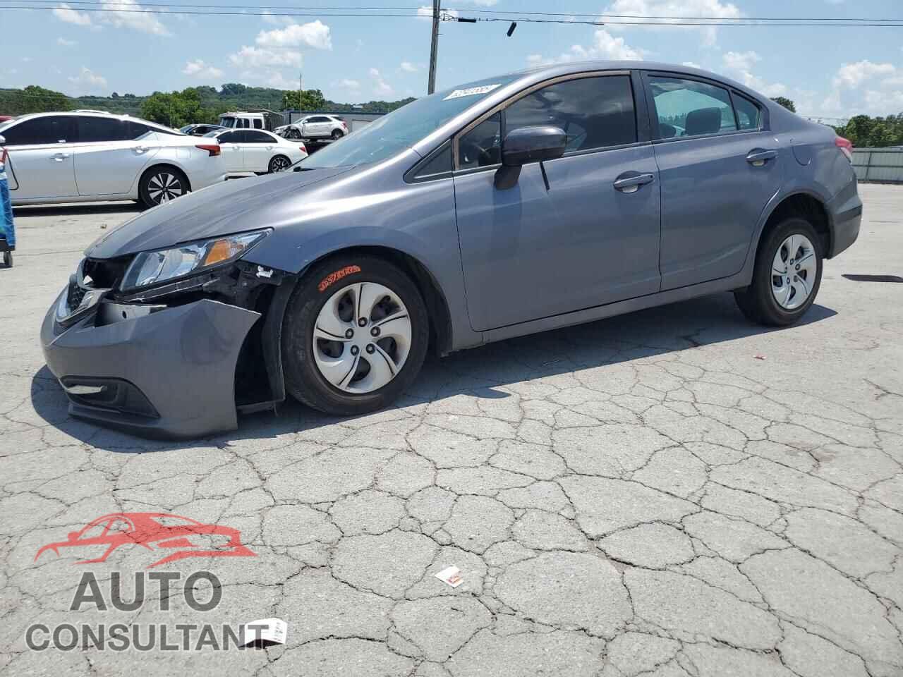 HONDA CIVIC 2014 - 19XFB2F57EE257965